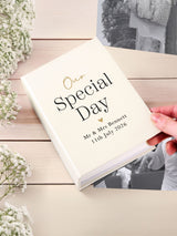Next PMC Personalised Wedding Photo Album 6 x 4- Buy online at McGrocer