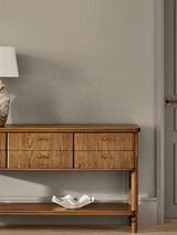 Next Natural Linen Look Charcoal Wallpaper Sample (A4)- Buy online at McGrocer