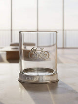 Next Treat Republic Personalised Cycling Icon Pewter Tumbler- Buy online at McGrocer