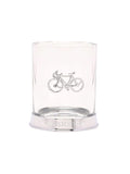 Treat Republic personalised cycling pewter tumbler 10cm - British product