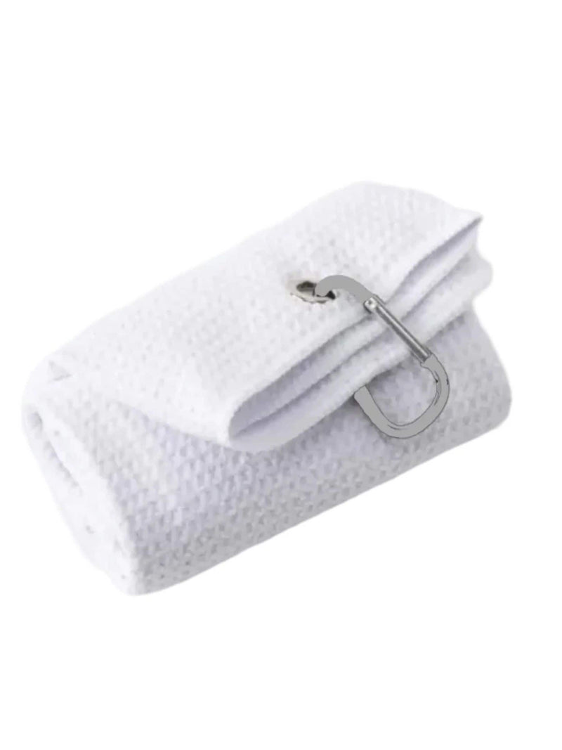 Treat Republic personalised waffle golf towel 40x50cm, imported from the UK