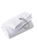 Treat Republic personalised waffle golf towel 40x50cm, imported from the UK