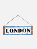 Oliver Bonas London stained glass wall art 28x42cm, imported from the UK
