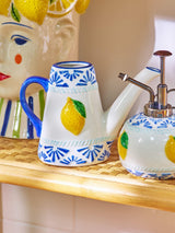 Next Oliver Bonas Blue Lemons Ceramic Watering Can- Buy online at McGrocer