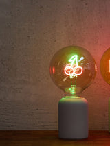 Next Oliver Bonas Red Glass Decorative Light Bulb- Buy online at McGrocer