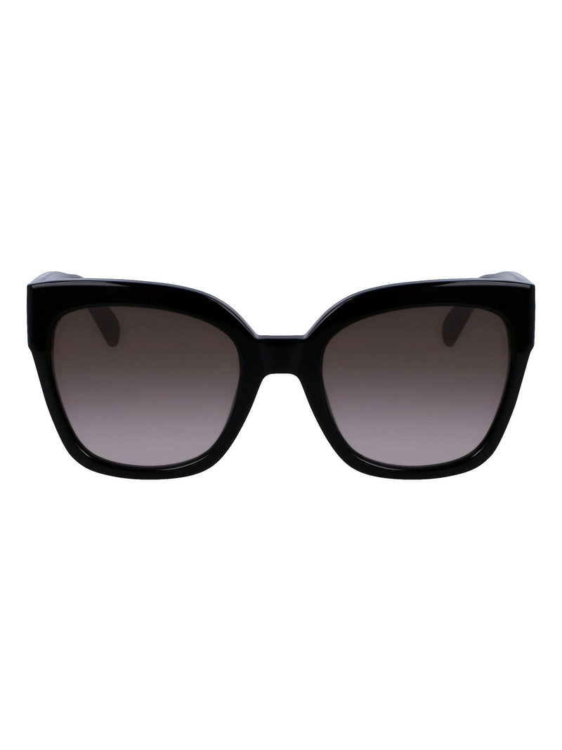 Longchamp black tea cup sunglasses large global fit, imported from the UK