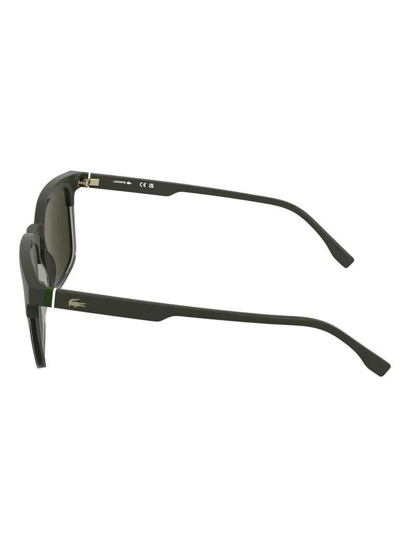 Lacoste Brown L6074S sunglasses, imported from the UK