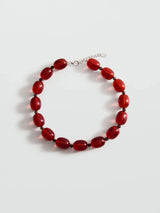 Next Mango Brown Beaded Necklace- Buy online at McGrocer