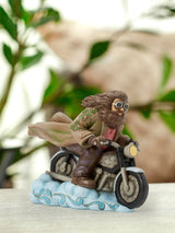 Next Harry Potter Guardian in the Sky Hagrid on Bike Figurine- Buy online at McGrocer