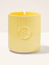 Next Bath & Body Works Cozy Amber Vanilla Single Wick Candle 227g- Buy online at McGrocer