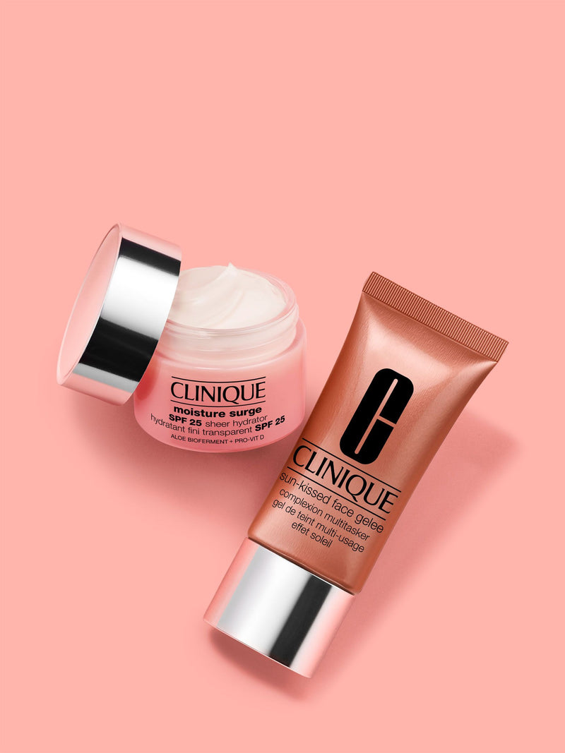 Clinique Sunkissed Essentials skincare gift set, imported from the UK