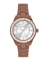 Next Sekonda Margot Brown Analogue Watch 34mm- Buy online at McGrocer