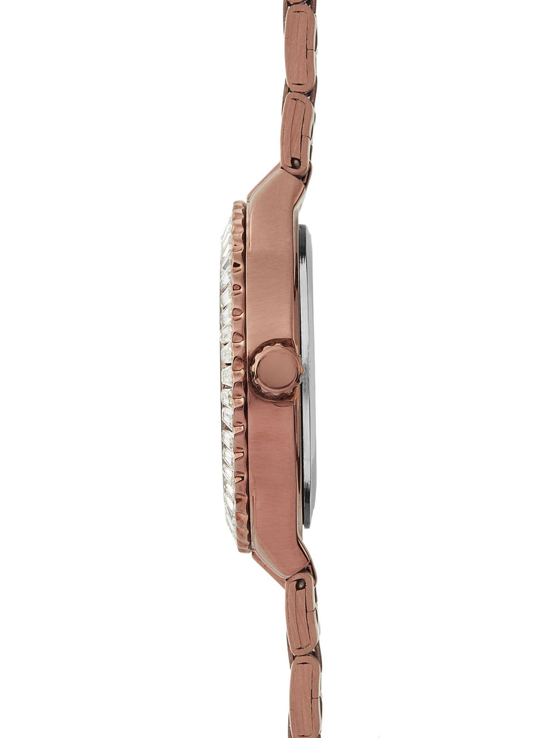 Sekonda Brown Margot 34mm analogue watch with brown bracelet, imported from the UK