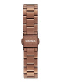 Sekonda Brown Margot 34mm analogue watch with brown bracelet, imported from the UK