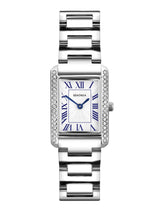 Next Sekonda Colette Silver Tone Rectangular Analogue Watch 22mm- Buy online at McGrocer