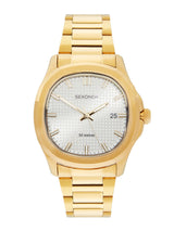 Next Sekonda Gold Tone Octaire 40mm TV Analogue Watch With Bracelet- Buy online at McGrocer