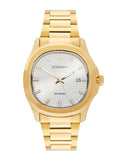 Sekonda Octaire gold tone watch 40mm, UK version