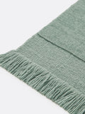 La Redoute Osni Celadon wool and cotton rug 200x290cm, UK version
