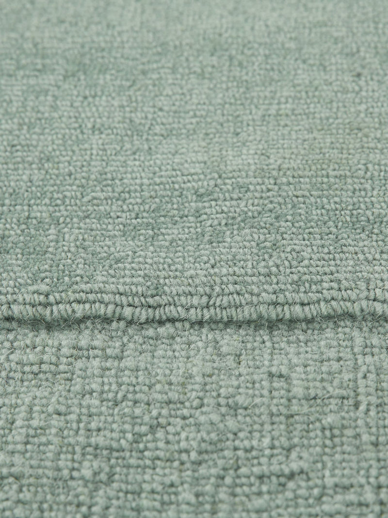 La Redoute Osni Celadon wool and cotton rug 200x290cm, UK version