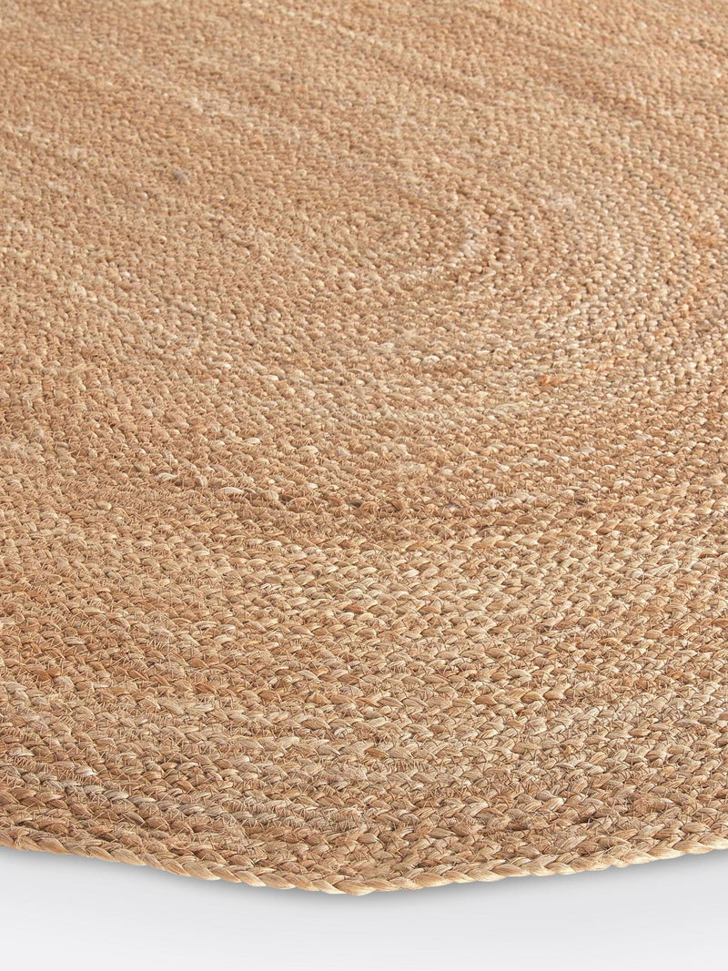 La Redoute Intérieurs Aftas oval jute rug 200x290cm (British brand)