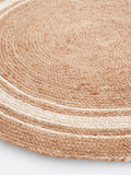 La Redoute Intérieurs Aftas round jute rug 200cm - British product