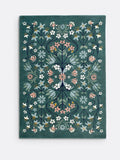 La Redoute wool rug Pilar Floral 200x290cm, UK version