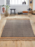 La Redoute jute rug fringed edges 200x290 cm, UK version
