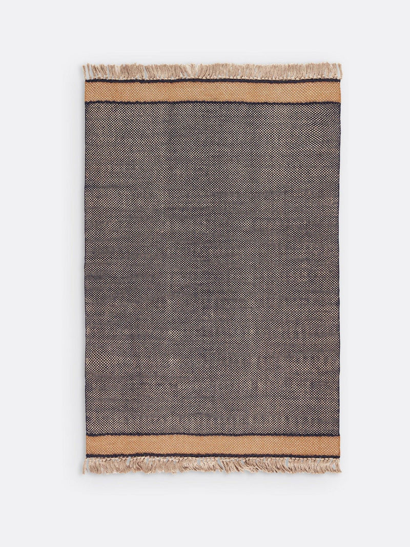 La Redoute jute rug fringed edges 200x290 cm, UK version