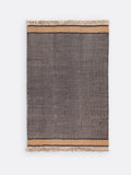 La Redoute jute rug fringed edges 200x290 cm, UK version