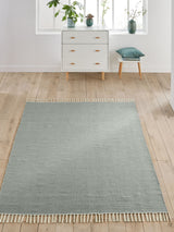 Next La Redoute Intérieurs Green Azalée Indoor and Outdoor Rug 200 x 290cm- Buy online at McGrocer