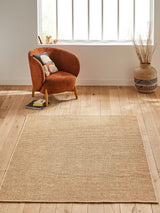 Next La Redoute Intérieurs Natural Essen Jute Effect Indoor/Outdoor Rug 200cm x 290cm- Buy online at McGrocer