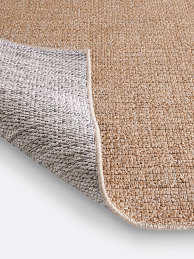 La Redoute jute-effect indoor outdoor rug 200x290 cm - British product