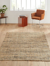 Next La Redoute Intérieurs Saya Jute Rug Ecru Black 200cm x 290cm- Buy online at McGrocer