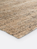 La Redoute Intérieurs Saya jute rug ecru black, UK version