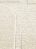 La Redoute Melko wool graphic print rug 200x290 cm (British brand)