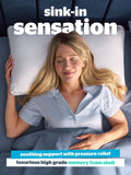 Silentnight Airmax breathable memory foam white pillow, UK version
