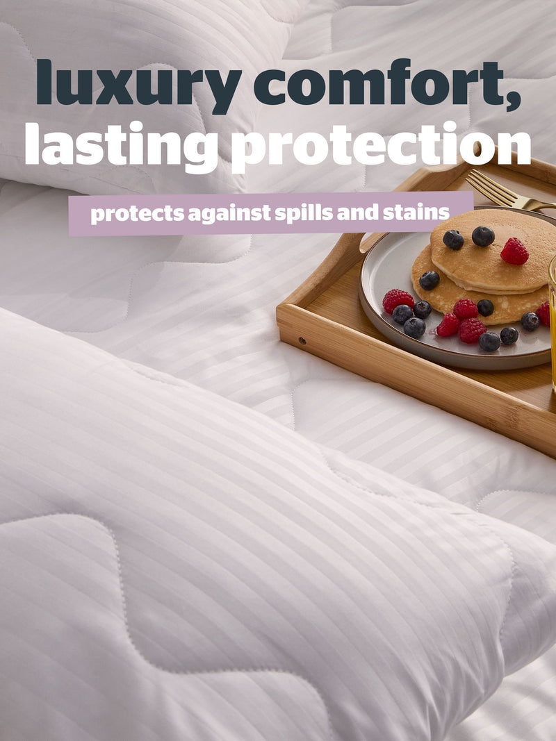 Silentnight Hotel Collection pillow protector single (British brand)
