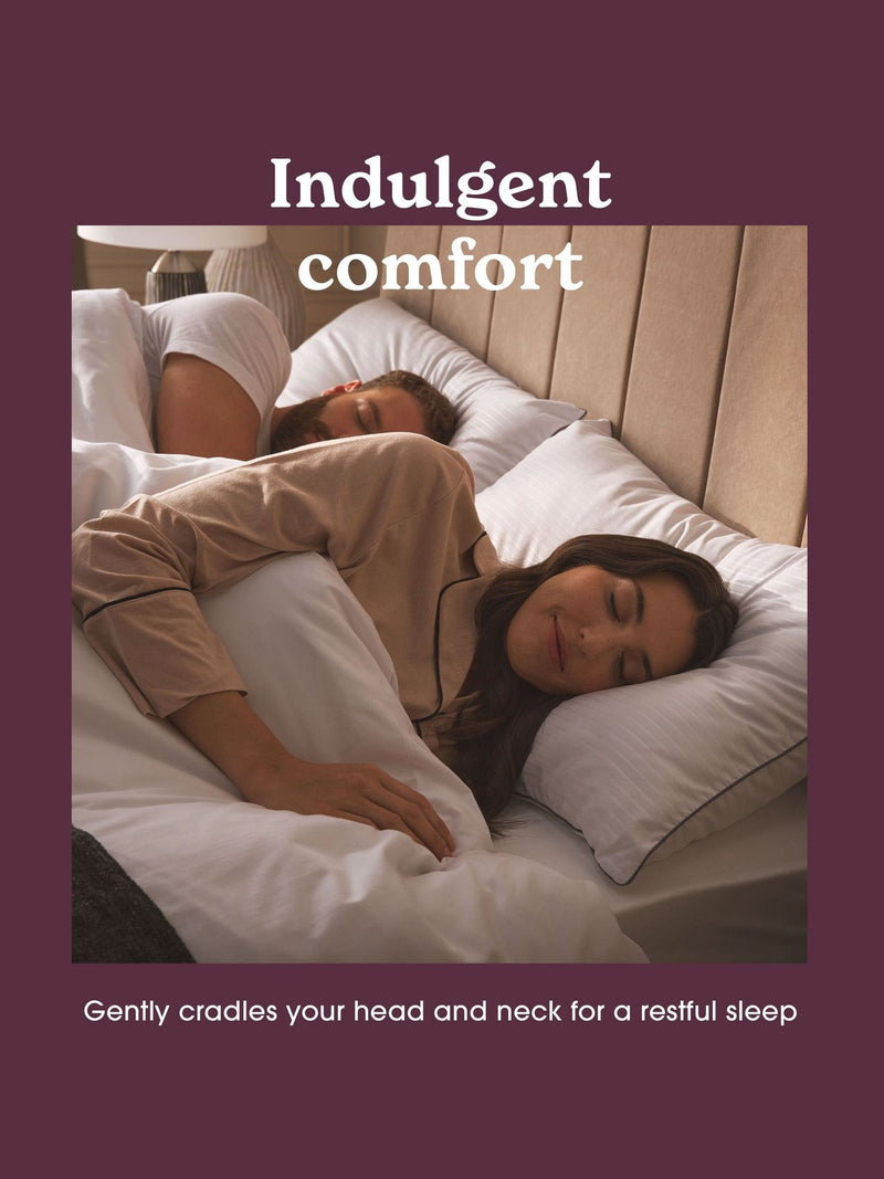 Sleepeezee Hotel Luxe Hypoallergenic Pillow Pair - British product