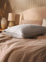 Next Sleepeezee Sumptuous Cotton Hypoallergenic Pillow- Buy online at McGrocer