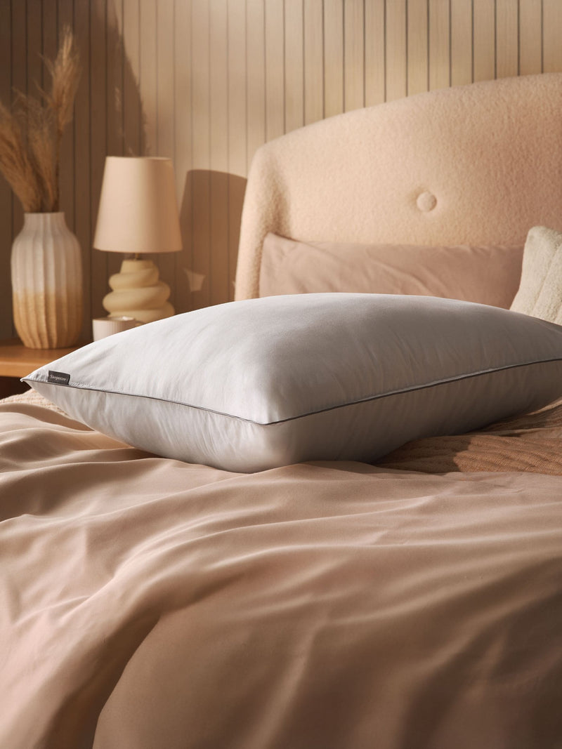 Sleepeezee cotton hypoallergenic pillow one size (British brand)