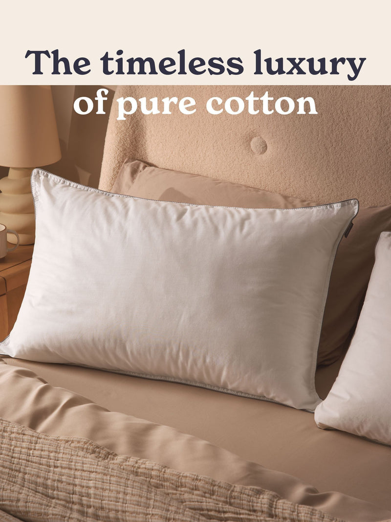 Sleepeezee cotton hypoallergenic pillow one size (British brand)