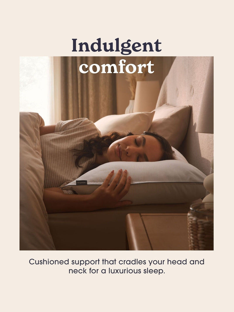 Sleepeezee cotton hypoallergenic pillow one size (British brand)