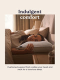 Sleepeezee cotton hypoallergenic pillow one size (British brand)