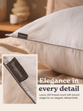 Sleepeezee cotton hypoallergenic pillow one size (British brand)