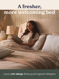 Sleepeezee cotton hypoallergenic pillow one size (British brand)