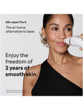 Braun Silkexpert Pro 5 IPL hair removal device, imported from the UK