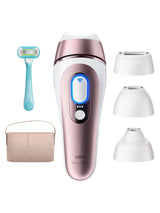 Next Braun Smart IPL Skin i-expert At Home Hair Removal Device with 4 Smart Heads- Buy online at McGrocer