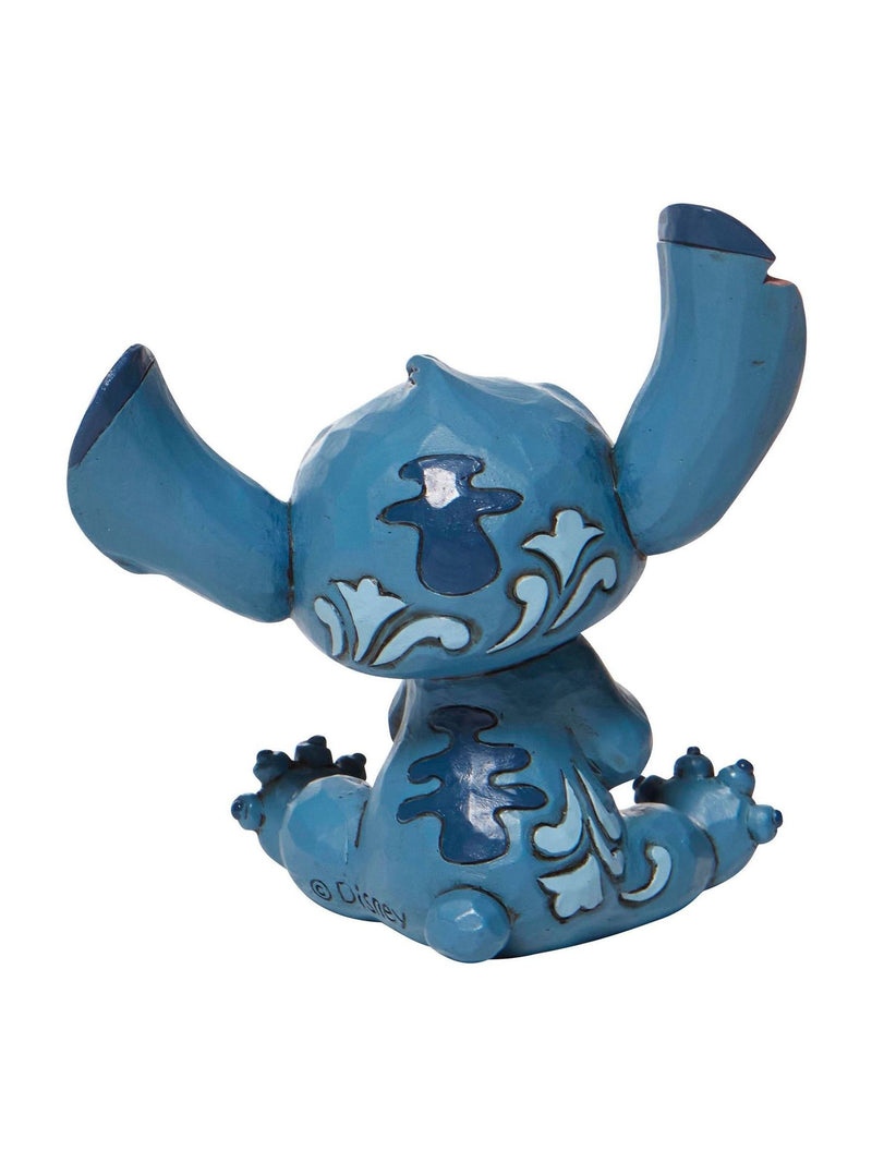 Disney Stitch mini figurine by Jim Shore stone resin (British brand)