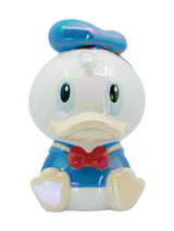 Next Disney Blue Donald Duck Ceramic Money Bank 16.5cm- Buy online at McGrocer