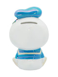 Disney Donald Duck ceramic money bank 16.5cm iridescent - British product